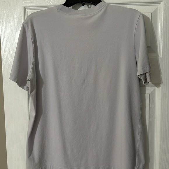 Adidas trefoil Short sleeve t shirt light grayish blue XL - Picture 3 of 5